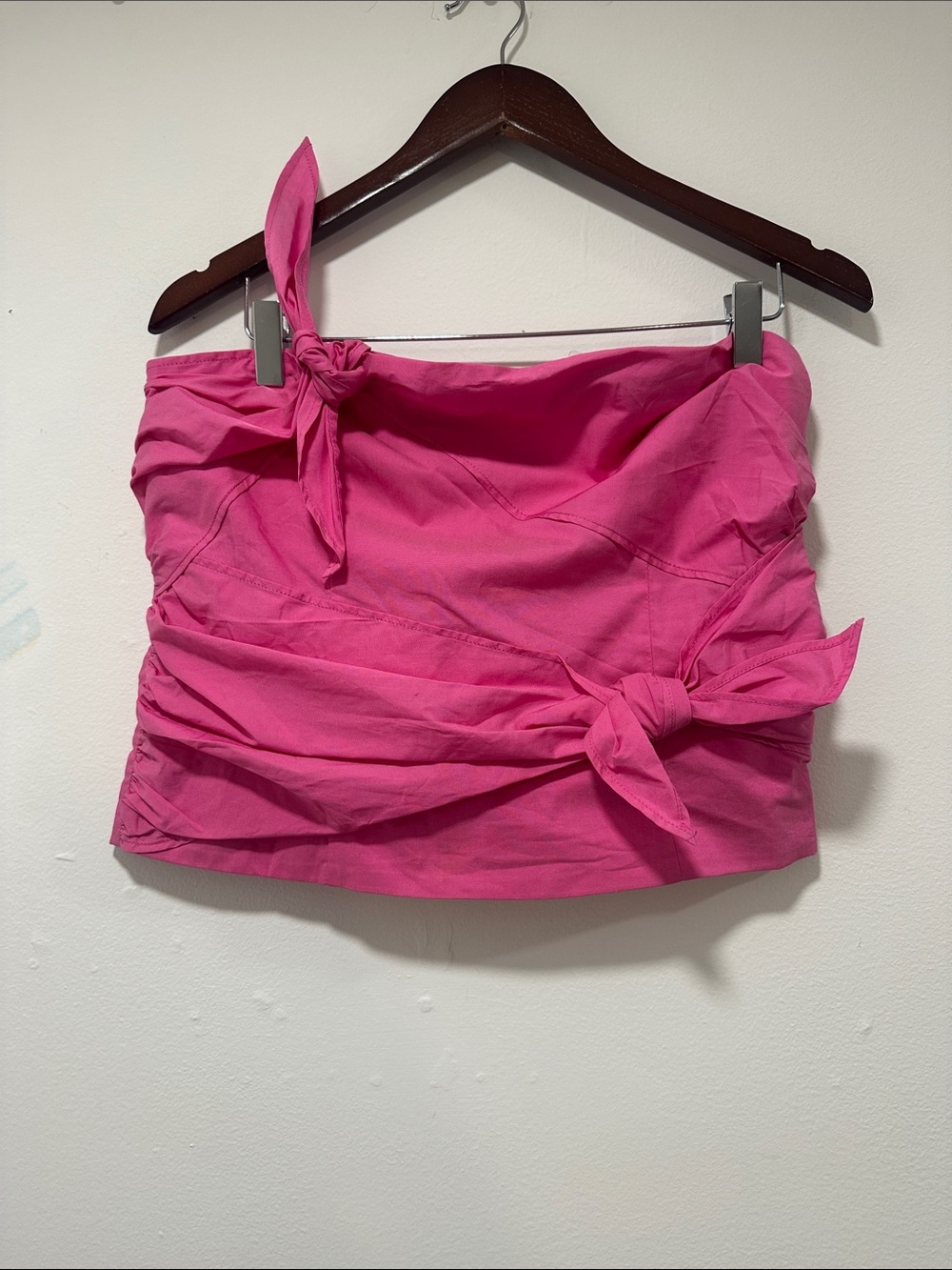 New York & Company Bright Pink Mini Skirt 150